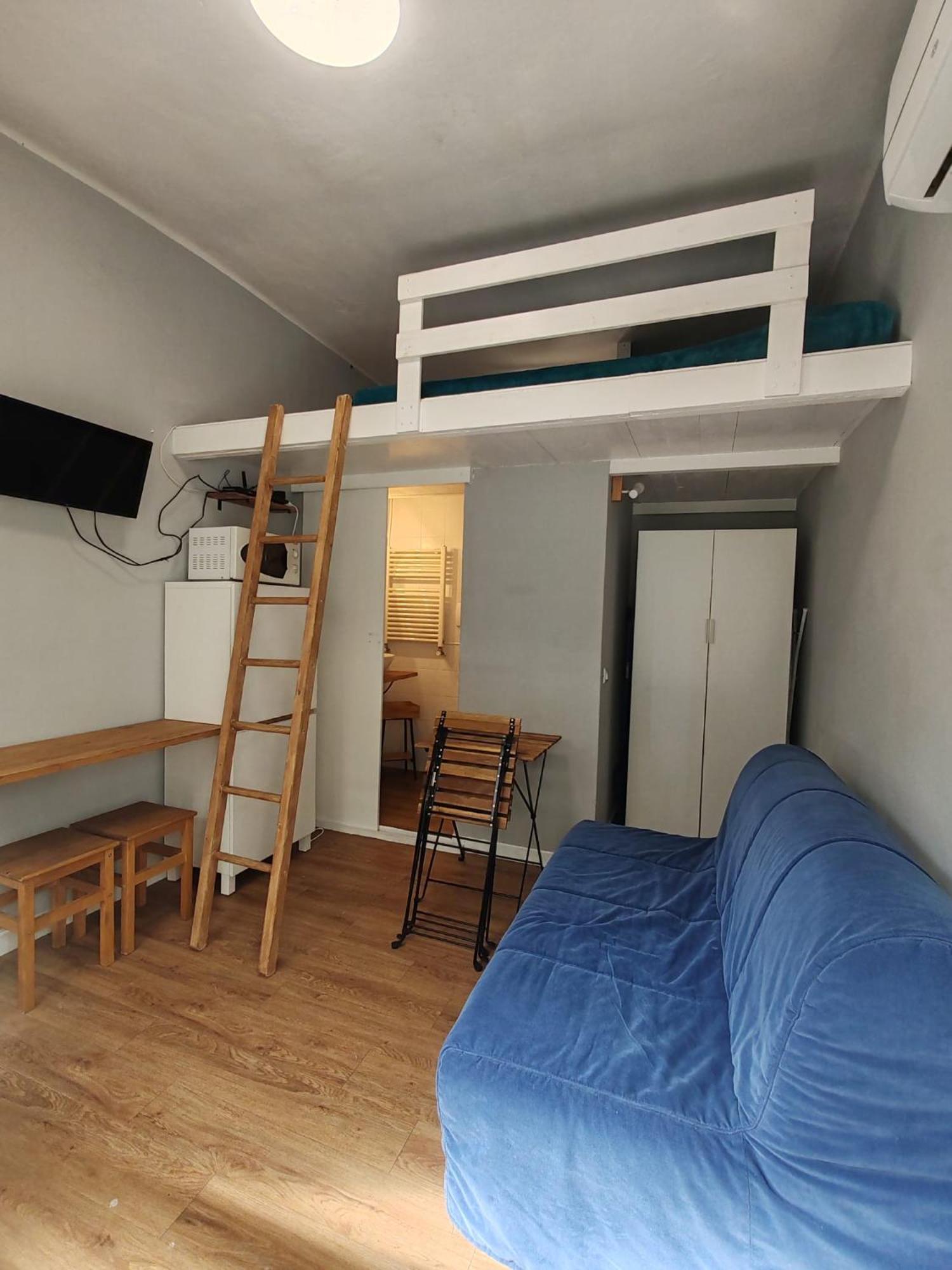 La Casina Small Loft In Versilia Appartement